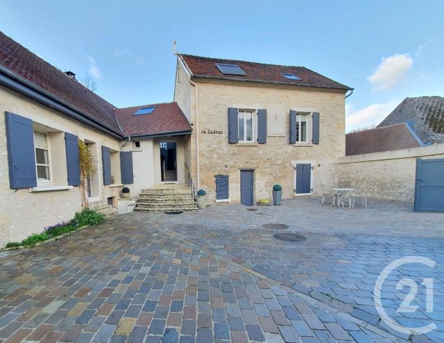 Maison à vendre - 7 pièces - 202 m2 - Vallangoujard - 95 - ILE-DE-FRANCE