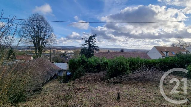 Terrain à vendre CHAMPAGNE SUR OISE