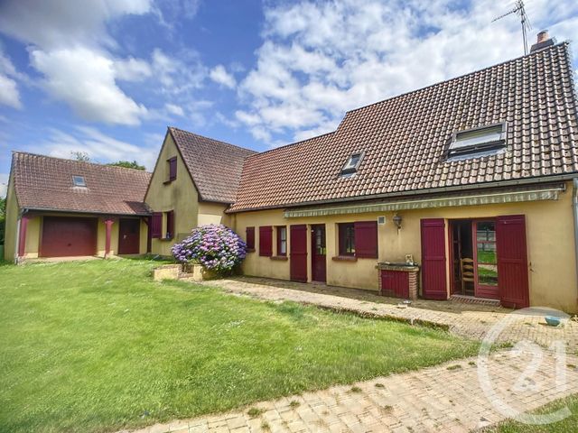 Maison à vendre - 7 pièces - 185 m2 - Lalandelle - 60 - PICARDIE