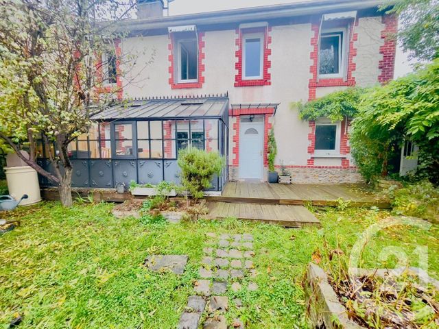 Maison à vendre - 6 pièces - 119,25 m2 - Groslay - 95 - ILE-DE-FRANCE