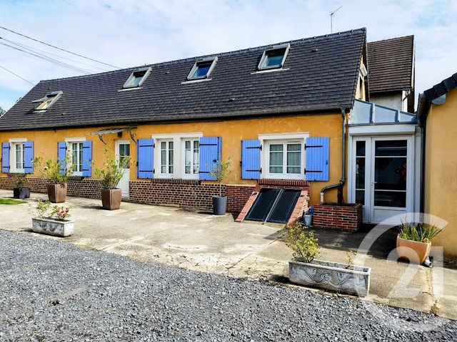 Maison à vendre PUISEUX LE HAUBERGER