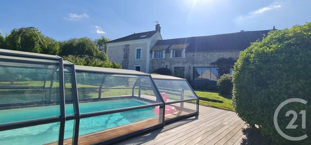 Maison à vendre - 11 pièces - 340 m2 - Grisy Les Platres - 95 - ILE-DE-FRANCE